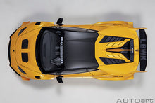 Indlæs billede til gallerivisning LAMBORGHINI HURACAN LIBERTY WALK LB SILHOUETTE WORKS GT 2018 YELLOW MET