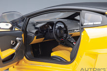 Indlæs billede til gallerivisning LAMBORGHINI HURACAN LIBERTY WALK LB SILHOUETTE WORKS GT 2018 YELLOW MET