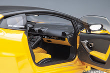 Indlæs billede til gallerivisning LAMBORGHINI HURACAN LIBERTY WALK LB SILHOUETTE WORKS GT 2018 YELLOW MET