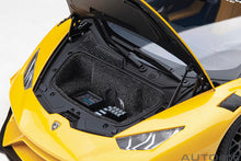 Indlæs billede til gallerivisning LAMBORGHINI HURACAN LIBERTY WALK LB SILHOUETTE WORKS GT 2018 YELLOW MET