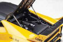Indlæs billede til gallerivisning LAMBORGHINI HURACAN LIBERTY WALK LB SILHOUETTE WORKS GT 2018 YELLOW MET