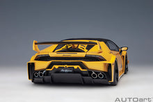 Indlæs billede til gallerivisning LAMBORGHINI HURACAN LIBERTY WALK LB SILHOUETTE WORKS GT 2018 YELLOW MET