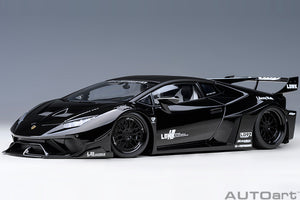 LAMBORGHINI HURACAN LIBERTY WALK LB SILHOUETTE WORKS GT 2018 BLACK