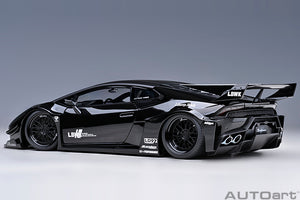 LAMBORGHINI HURACAN LIBERTY WALK LB SILHOUETTE WORKS GT 2018 BLACK