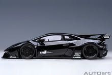 Indlæs billede til gallerivisning LAMBORGHINI HURACAN LIBERTY WALK LB SILHOUETTE WORKS GT 2018 BLACK