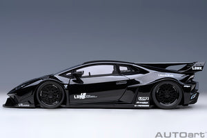 LAMBORGHINI HURACAN LIBERTY WALK LB SILHOUETTE WORKS GT 2018 BLACK