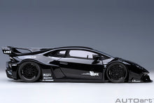 Indlæs billede til gallerivisning LAMBORGHINI HURACAN LIBERTY WALK LB SILHOUETTE WORKS GT 2018 BLACK