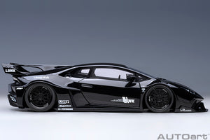 LAMBORGHINI HURACAN LIBERTY WALK LB SILHOUETTE WORKS GT 2018 BLACK