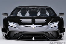 Indlæs billede til gallerivisning LAMBORGHINI HURACAN LIBERTY WALK LB SILHOUETTE WORKS GT 2018 BLACK