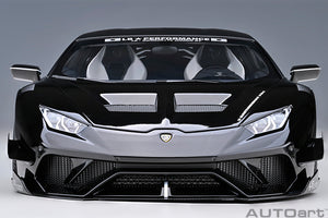 LAMBORGHINI HURACAN LIBERTY WALK LB SILHOUETTE WORKS GT 2018 BLACK