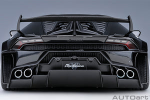 LAMBORGHINI HURACAN LIBERTY WALK LB SILHOUETTE WORKS GT 2018 BLACK