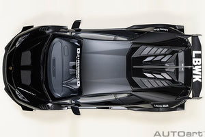 LAMBORGHINI HURACAN LIBERTY WALK LB SILHOUETTE WORKS GT 2018 BLACK