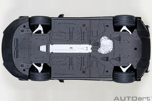 LAMBORGHINI HURACAN LIBERTY WALK LB SILHOUETTE WORKS GT 2018 BLACK