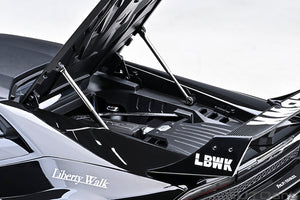 LAMBORGHINI HURACAN LIBERTY WALK LB SILHOUETTE WORKS GT 2018 BLACK
