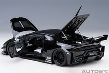 Indlæs billede til gallerivisning LAMBORGHINI HURACAN LIBERTY WALK LB SILHOUETTE WORKS GT 2018 BLACK