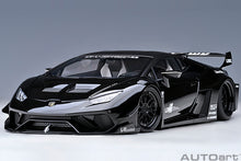 Indlæs billede til gallerivisning LAMBORGHINI HURACAN LIBERTY WALK LB SILHOUETTE WORKS GT 2018 BLACK