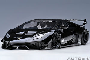 LAMBORGHINI HURACAN LIBERTY WALK LB SILHOUETTE WORKS GT 2018 BLACK