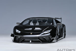 LAMBORGHINI HURACAN LIBERTY WALK LB SILHOUETTE WORKS GT 2018 BLACK
