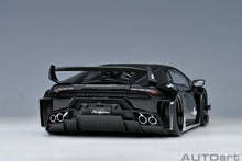 Indlæs billede til gallerivisning LAMBORGHINI HURACAN LIBERTY WALK LB SILHOUETTE WORKS GT 2018 BLACK
