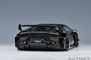 LAMBORGHINI HURACAN LIBERTY WALK LB SILHOUETTE WORKS GT 2018 BLACK