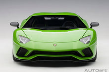 Indlæs billede til gallerivisning LAMBORGHINI AVENTADOR S 2017 PEARL GREEN