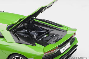 LAMBORGHINI AVENTADOR S 2017 PEARL GREEN