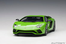 Indlæs billede til gallerivisning LAMBORGHINI AVENTADOR S 2017 PEARL GREEN
