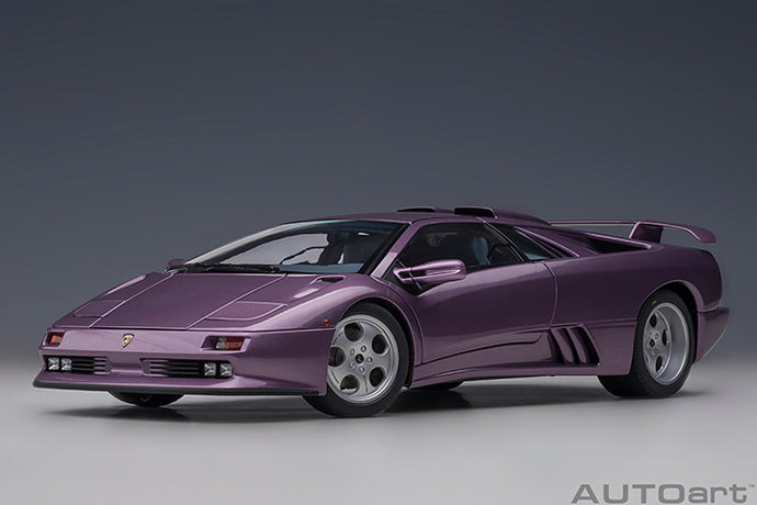 1/18 Lamborghini Diablo SE30 Jota, violet 1:18