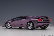 Indlæs billede til gallerivisning 1/18 Lamborghini Diablo SE30 Jota, violet 1:18