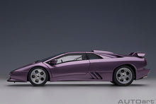 Indlæs billede til gallerivisning 1/18 Lamborghini Diablo SE30 Jota, violet 1:18