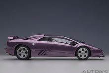 Indlæs billede til gallerivisning 1/18 Lamborghini Diablo SE30 Jota, violet 1:18