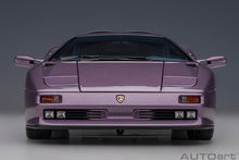 Indlæs billede til gallerivisning 1/18 Lamborghini Diablo SE30 Jota, violet 1:18