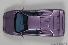 Indlæs billede til gallerivisning 1/18 Lamborghini Diablo SE30 Jota, violet 1:18