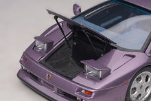 Indlæs billede til gallerivisning 1/18 Lamborghini Diablo SE30 Jota, violet 1:18