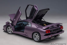 Indlæs billede til gallerivisning 1/18 Lamborghini Diablo SE30 Jota, violet 1:18