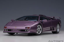 Indlæs billede til gallerivisning 1/18 Lamborghini Diablo SE30 Jota, violet 1:18