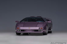 Indlæs billede til gallerivisning 1/18 Lamborghini Diablo SE30 Jota, violet 1:18