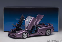 Indlæs billede til gallerivisning 1/18 Lamborghini Diablo SE30 Jota, violet 1:18