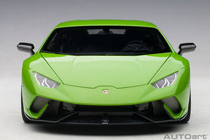 Lamborghini Huracan Performante, verde mantis 1:18