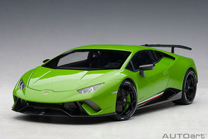 Lamborghini Huracan Performante, verde mantis 1:18