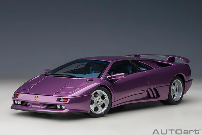 1/18 Lamborghini Diablo SE30, purple 1:18