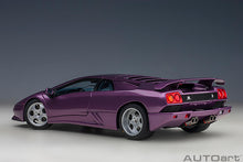 Indlæs billede til gallerivisning 1/18 Lamborghini Diablo SE30, purple 1:18