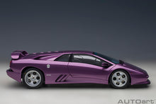 Indlæs billede til gallerivisning 1/18 Lamborghini Diablo SE30, purple 1:18