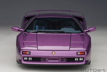 Indlæs billede til gallerivisning 1/18 Lamborghini Diablo SE30, purple 1:18