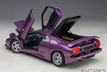 Indlæs billede til gallerivisning 1/18 Lamborghini Diablo SE30, purple 1:18