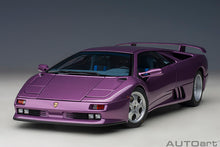 Indlæs billede til gallerivisning 1/18 Lamborghini Diablo SE30, purple 1:18