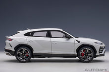 Indlæs billede til gallerivisning Lamborghini Urus, white 1:18