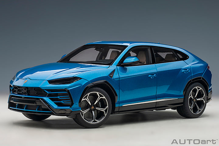 LAMBORGHINI URUS 2018 BLUE 1:18