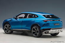 Indlæs billede til gallerivisning LAMBORGHINI URUS 2018 BLUE 1:18