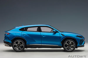 LAMBORGHINI URUS 2018 BLUE 1:18